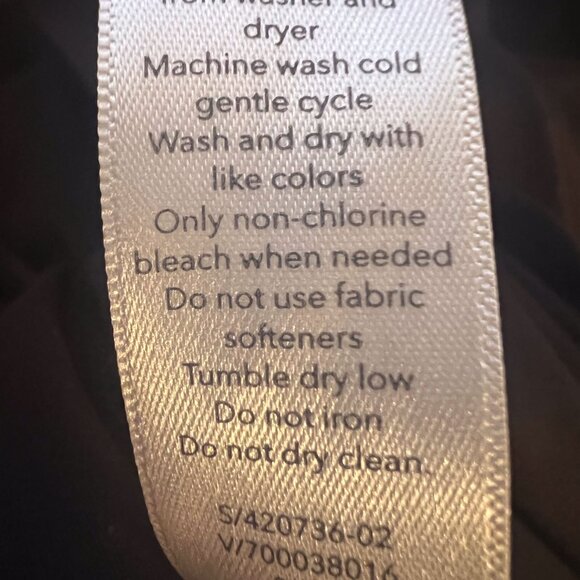 Athleta Sunlover SPF Black Mesh Hem Tank Dress Large - Picture 10 of 10